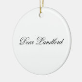 親愛大家オーナメント セラミックオーナメント (左)