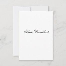 親愛大家 サンキューカード