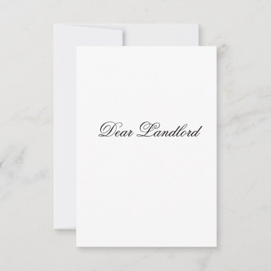 親愛大家 サンキューカード (正面)