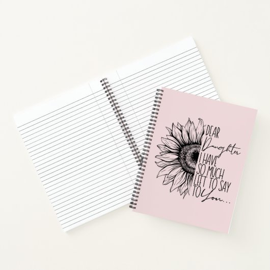 親愛娘さんお離れ話したい   ノートブック (内部)