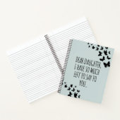 親愛娘には～でお離れ話ししたいことがある ノートブック (内部)