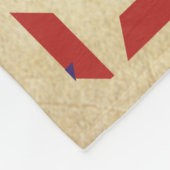 『親愛愛する妻』 フリースブランケット (角)