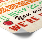 親愛教室ポスター ポスター (角)