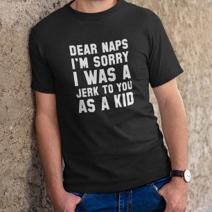 親愛昼寝 Tシャツ