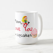 親愛母 コーヒーマグカップ (正面右)