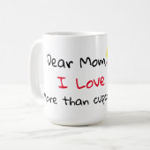 親愛母 コーヒーマグカップ (正面左)