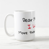 親愛母 コーヒーマグカップ (左)