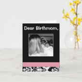 親愛誕生MOMカード カード (黄色い花)