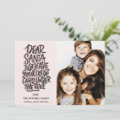親愛離れSanta Your Credit おもしろい Card写真 カード (スタンド正面)