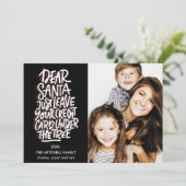 親愛離れSanta Your Credit おもしろい Card写真 カード (スタンド正面)