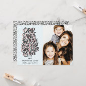 親愛離れSanta Your Credit おもしろい Card写真 カード (正面/裏面インサイチュ)