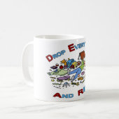 親愛 コーヒーマグカップ (正面左)