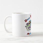 親愛 コーヒーマグカップ (左)