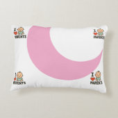 親愛 – 居心地の良い装飾枕 アクセントクッション (裏面)