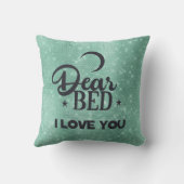 親愛B I Love You クッション (裏面)