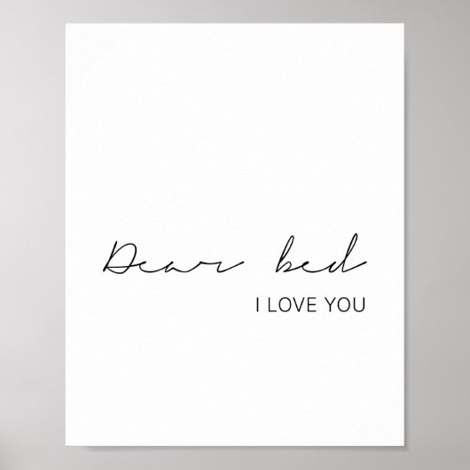 親愛B I Love You ポスター (正面)