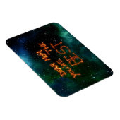 親愛Mom 3" x 4"フレキシブルフォトマグネット マグネット (右側)