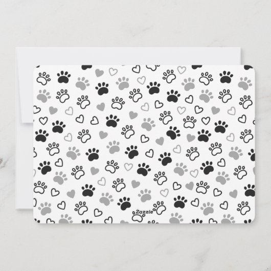 親愛Santa私は犬の写真おもしろいクリスマスを試した シーズンカード (裏面)