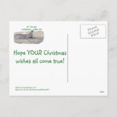 親愛SANTA/クリスマスに何が欲しいか シーズンポストカード (裏面)