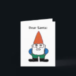 親愛Santa：定ユーモアのある義 カード<br><div class="desc">私の孫コール、小色彩の鮮やか学の写真。私の店の商品のほとんどはおもしろいとユーモアのあるだ。を含間抜けむ，おもしろい諺を笑い声を上げるための。種類の一つ笑わされる、彼らはほとんどの大事な行事に合う。私のゴールはあなたの顔に幸せなスマイルを作ることになるだろう。歴史は教え時が厳しくストレスの多い時に、私たち全員が自分の感情を高め、自分の人生を理解す救済るために少しユーモアを必要としている。店内のオリジナルの水彩画は全て「限定パレット」を使っている。赤、黄、青。この3色は、私の絵画で見るすべての色合いと色合いを生み出す。私の全体的なアートワークは幅広い主題をカバーしている。私は絵を描水の色、グラファイト、ペンとインク素晴らし、アクリル、アルコールインク、ニューログラフィックアート、マンダラと写真を使って働く。Zazzle Shopを訪れてくれてありがとう…そして皆さんのコメントを歓迎する。自分のショップへの直接リンク： https://www.zazzle.com/nanwright?rf=238428852843633817</div>