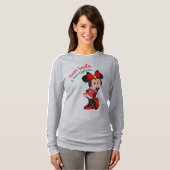 親愛Santa Christmas基本長袖Tシャツ Tシャツ (正面フル)