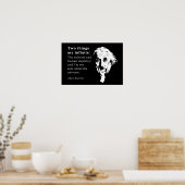 親愛Santa Define「いけなChristmasおもしろい」 ポスター (キッチン)