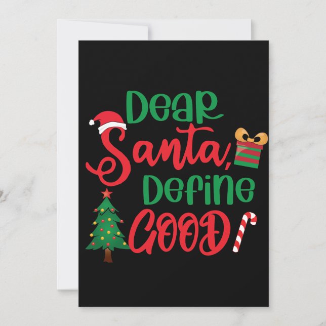 親愛Santa Define Good Christmasおもしろい (正面)