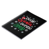 親愛Santa Define Good Christmasおもしろい ノートブック (左側)