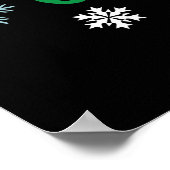 親愛Santa Define Good Christmasおもしろい ポスター (角)