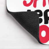 親愛Santa Define Good Christmasおもしろい マウスパッド (コーナー)