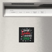 親愛Santa Define Good Christmasおもしろい マグネット (インサイチュ (食洗機))