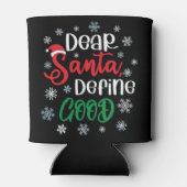 親愛Santa Define Good Christmasおもしろい 缶クーラー (裏面)