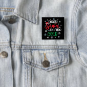 親愛Santa Define Good Christmasおもしろい 缶バッジ (インサイチュ)