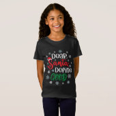 親愛Santa Define Good Christmasおもしろい Tシャツ (正面フル)
