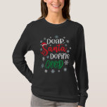 親愛Santa Define Good Christmasおもしろい Tシャツ<br><div class="desc">このSanta Define Good Christmas親愛デザインのおもしろいを持つおもしろいか、次のクリスマスのためにリストを作った友達や家族にユニークのギフトとしてそれがある。自分のカスタマイズ文字またはユニークメッセージを使って個人touchを追加する。</div>