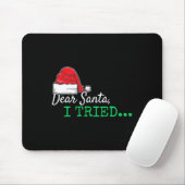 親愛Santa Iがクリスマスを食べた マウスパッド (マウス)