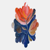 親愛Santa Iはアート紙オーナメントカード オーナメントカード (右)