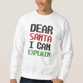親愛Santa I can Explain Christmas いけな List スウェットシャツ
