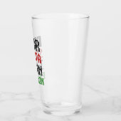 親愛Santa I can Explain Christmas いけな List タンブラーグラス (左)