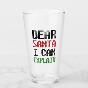 親愛Santa I can Explain Christmas いけな List タンブラーグラス