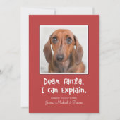 親愛SANTA I CAN EXPLAIN Your Photo (正面)