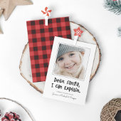 親愛SANTA I CAN EXPLAIN Your Photo