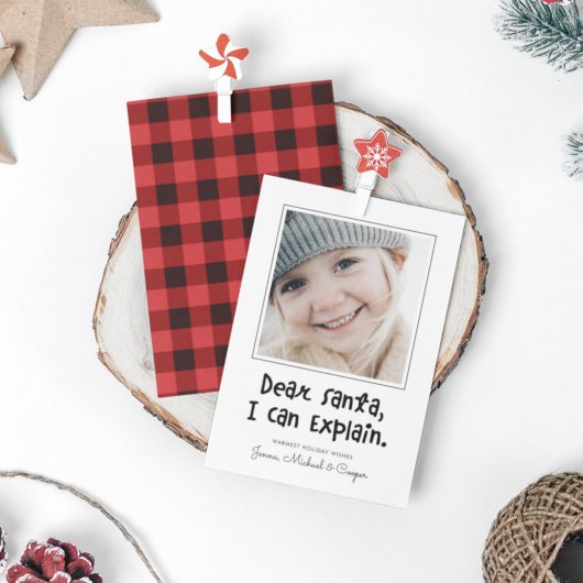 親愛SANTA I CAN EXPLAIN Your Photo