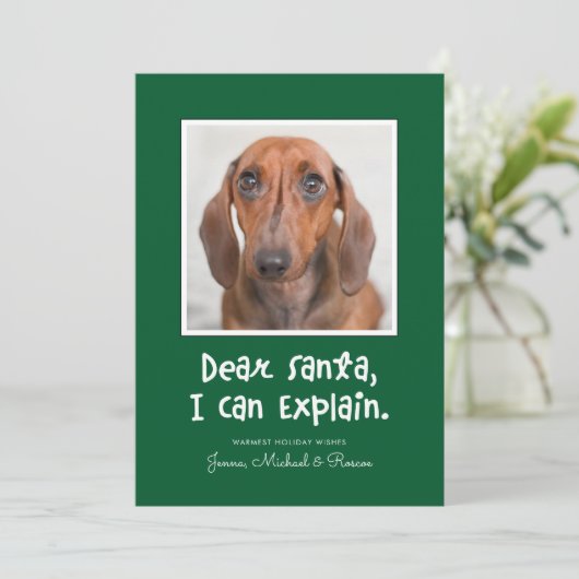 親愛SANTA I CAN EXPLAIN Your Photo (スタンド正面)