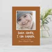 親愛SANTA I CAN EXPLAIN Your Photo (スタンド正面)