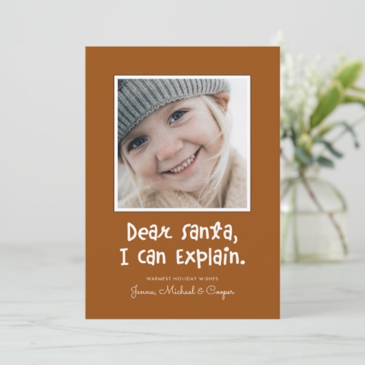 親愛SANTA I CAN EXPLAIN Your Photo (スタンド正面)