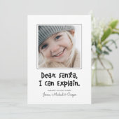 親愛SANTA I CAN EXPLAIN Your Photo (スタンド正面)