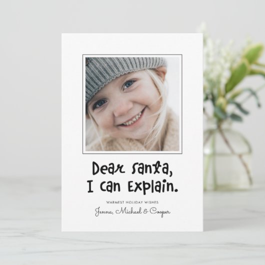 親愛SANTA I CAN EXPLAIN Your Photo (スタンド正面)