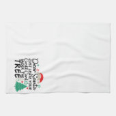 親愛Santa Just 離れ Your Credit Card |おもしろい | キッチンタオル (横)