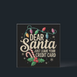 親愛Santa Just 離れ Your Credit Card Christmas シーズンカード<br><div class="desc">親愛Santaは離れYour Credit Card Christmas Family Match</div>